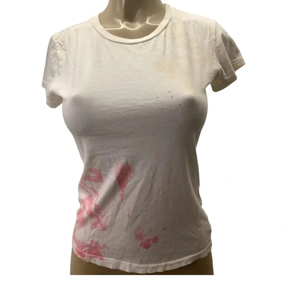 Grail Size Small Crew Neck 100% Cotton Baby Tee Made in USA Top. New No Tag